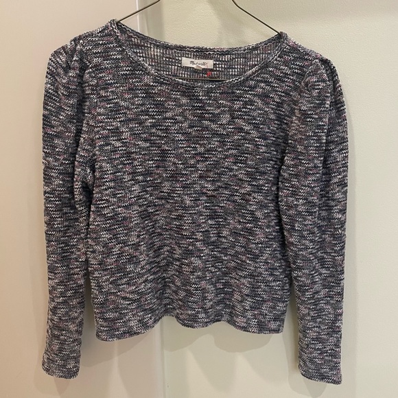 Madewell Multicolored Knit Top - Picture 3 of 13